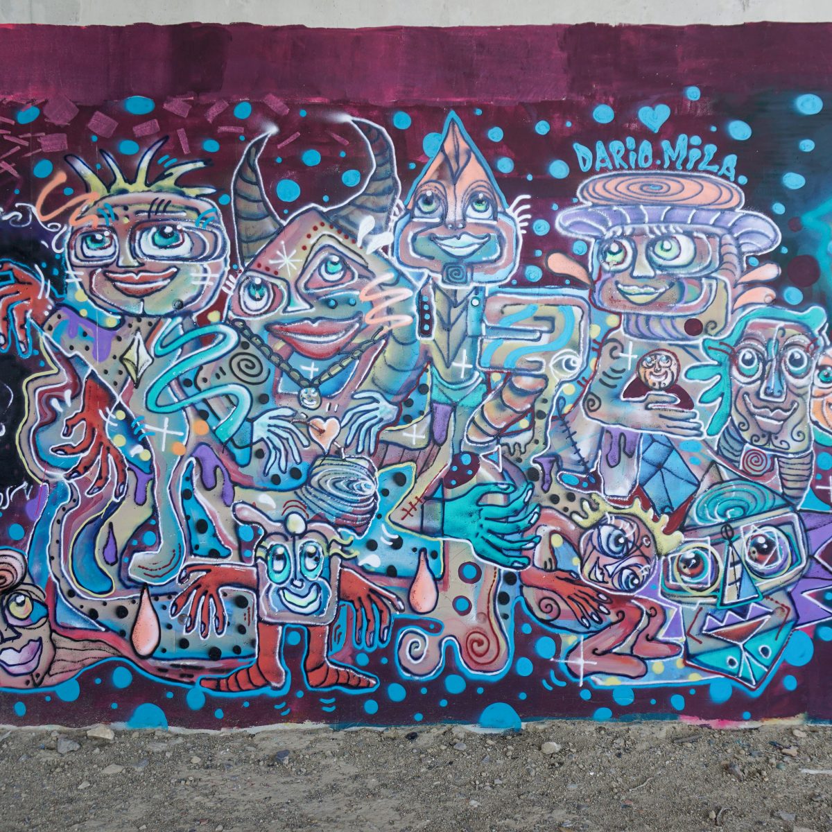 Loko Family Découvrez Les Oeuvres De Street Art M A U M Musée